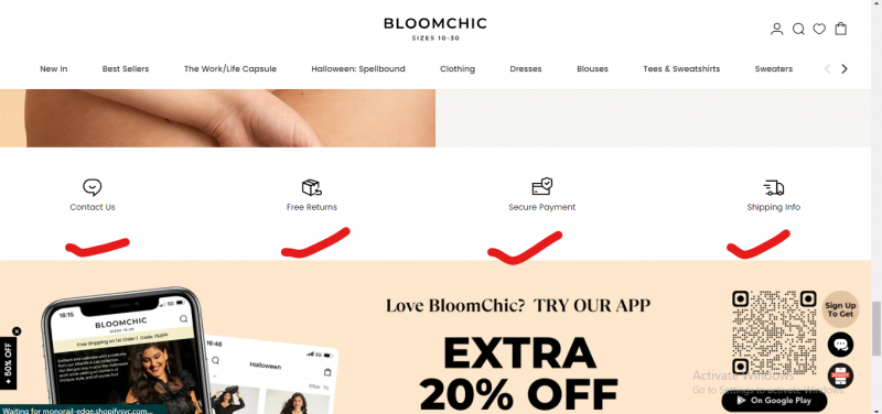 Bloomchic services